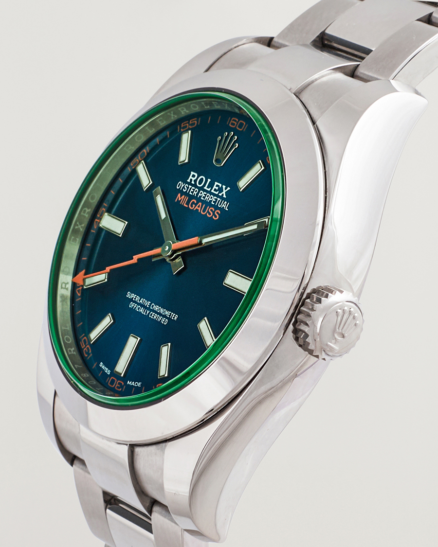 Uomini | Rolex Pre-Owned Milgauss | Rolex Pre-Owned | Milgauss