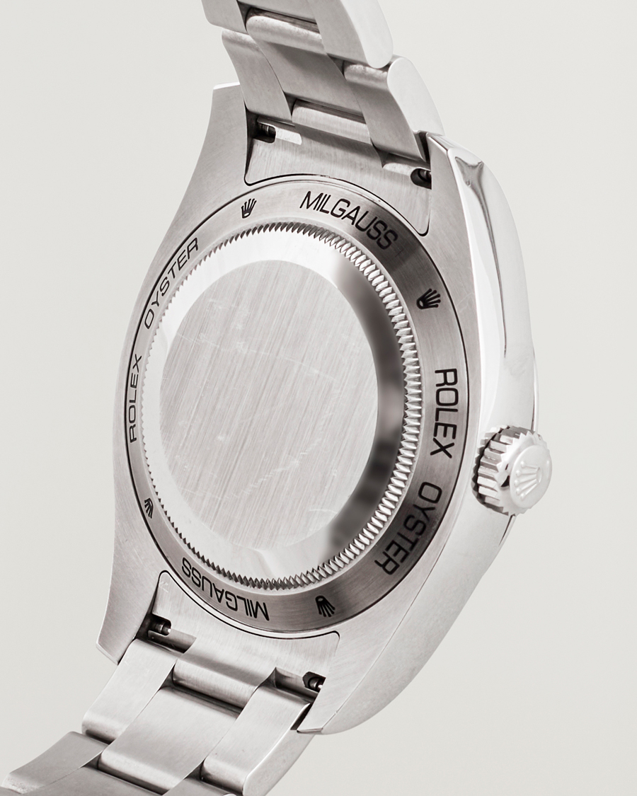 Uomini | Rolex Pre-Owned Milgauss | Rolex Pre-Owned | Milgauss