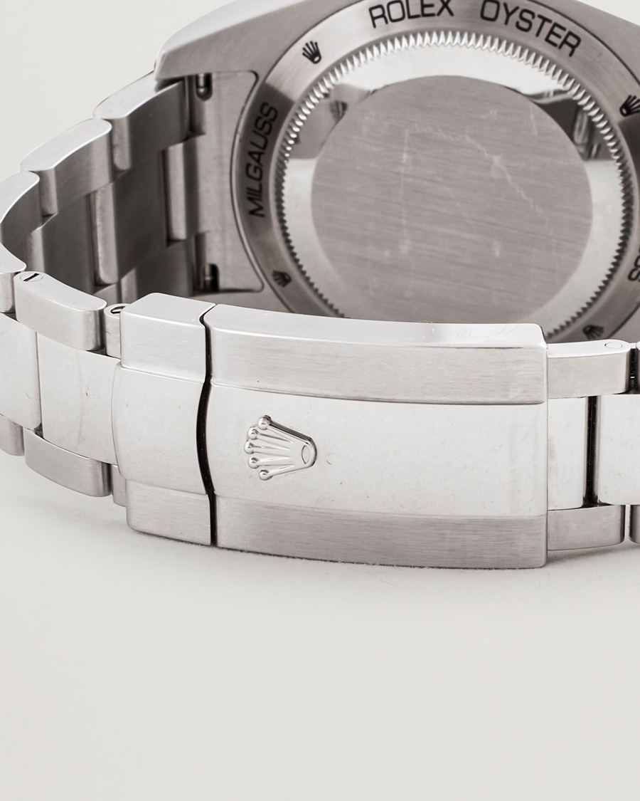 Uomini | Rolex Pre-Owned Milgauss | Rolex Pre-Owned | Milgauss