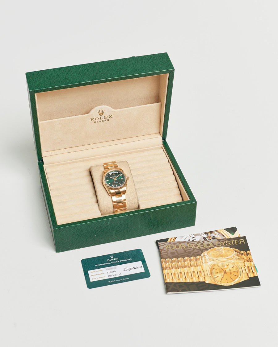 Uomini | Rolex Pre-Owned Day-Date 36 | Rolex Pre-Owned | Day-Date 36