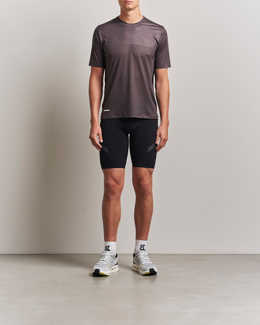 Uomini | Pantaloncini | SOAR Running | Half Tight Black