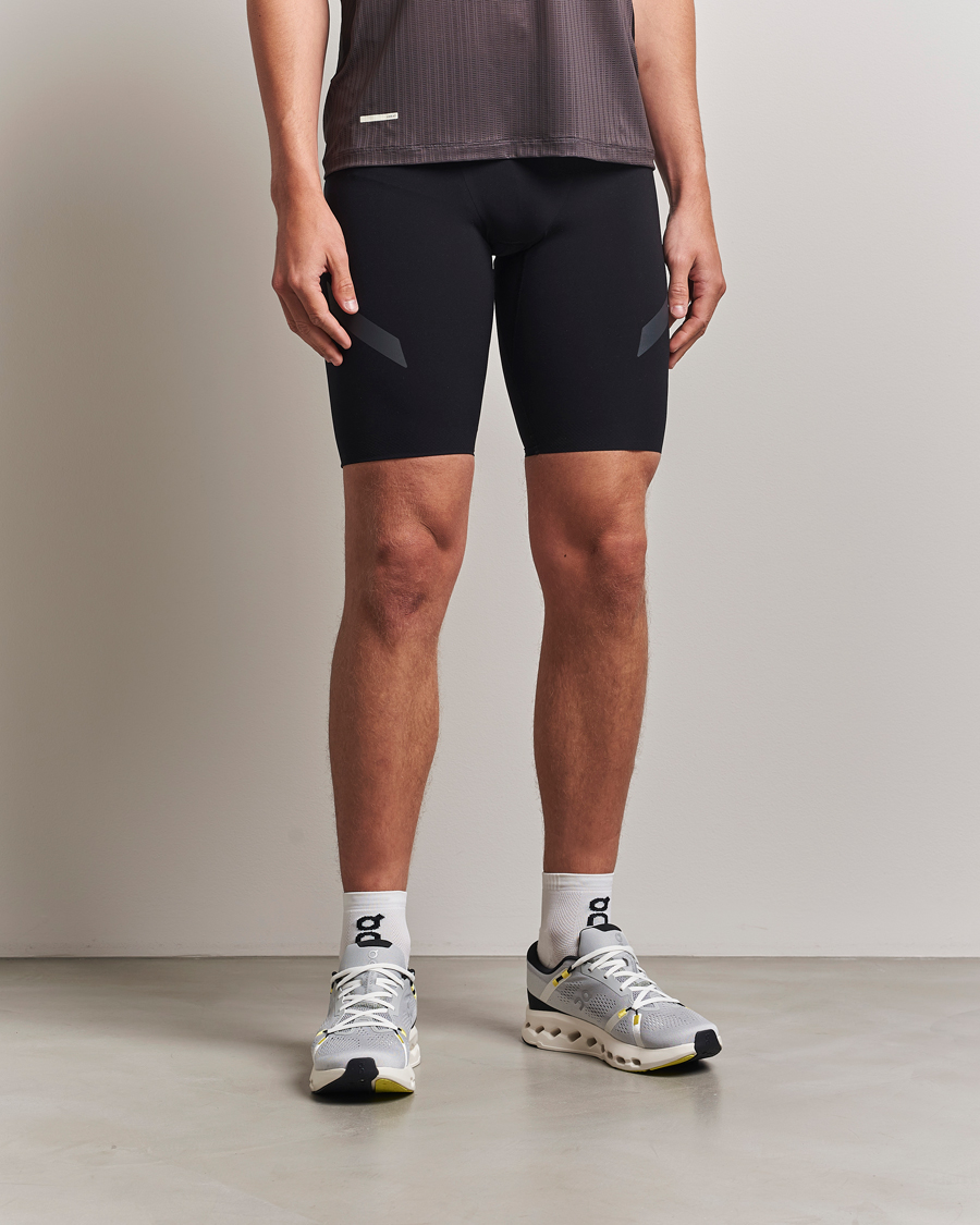 Uomini | Pantaloncini | SOAR Running | Half Tight Black