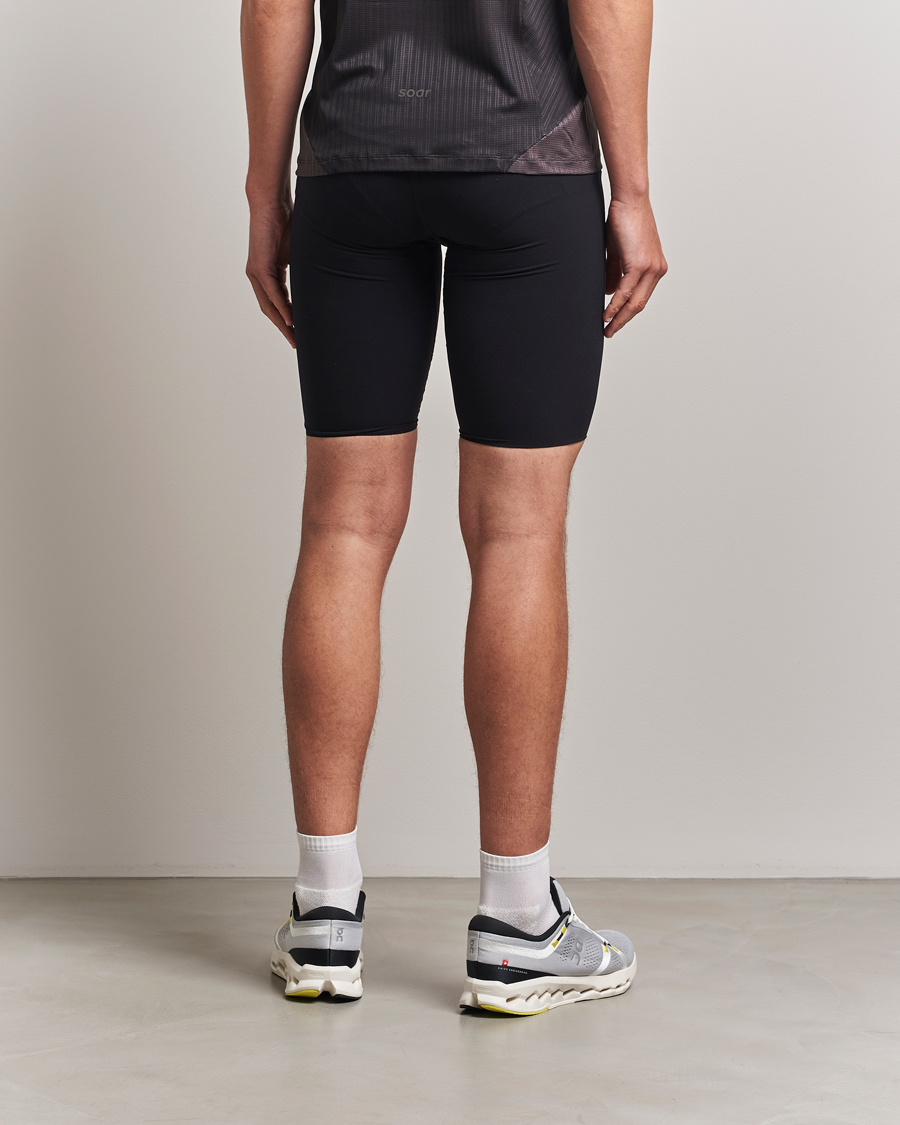 Uomini | Pantaloncini | SOAR Running | Half Tight Black