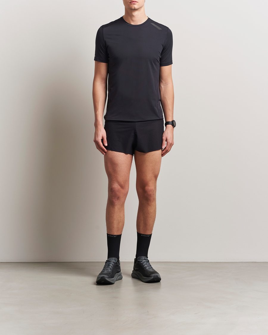 Uomini | Pantaloncini | SOAR Running | Marathon Short Black