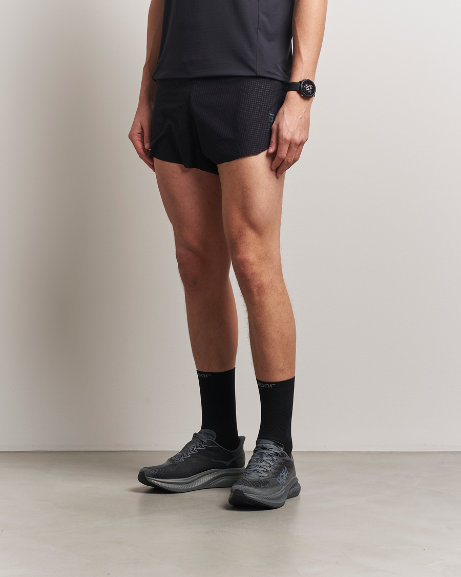Uomini | Pantaloncini | SOAR Running | Marathon Short Black