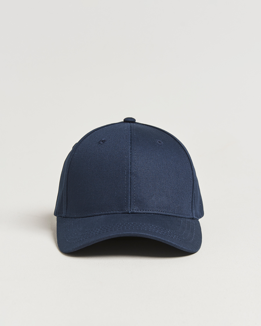 Uomini | Les Deux Crew Organic Baseball Cap Dark Navy | LES DEUX | Crew Organic Baseball Cap Dark Navy