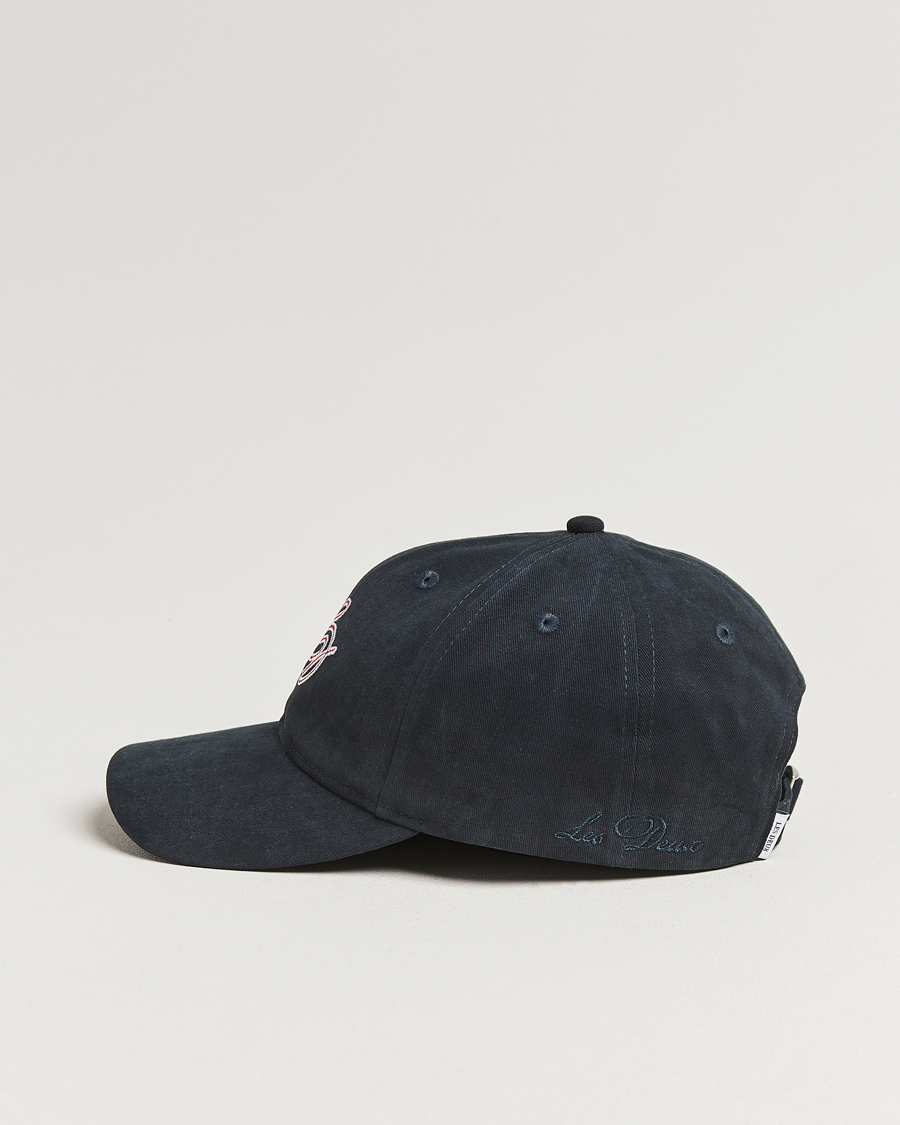 Uomini | Les Deux LD Dad Cap Dark Navy | LES DEUX | LD Dad Cap Dark Navy