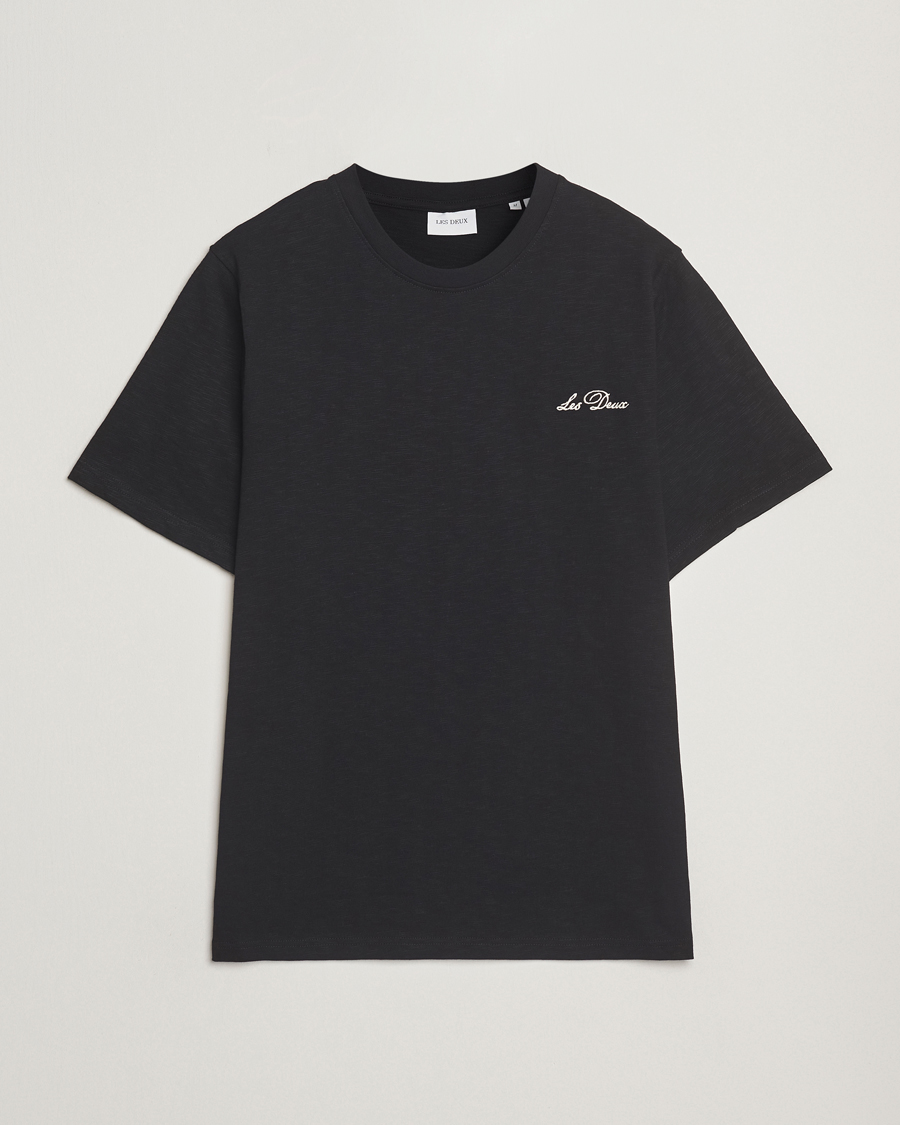 Uomini | T-shirt | LES DEUX | Diaz T-Shirt Black