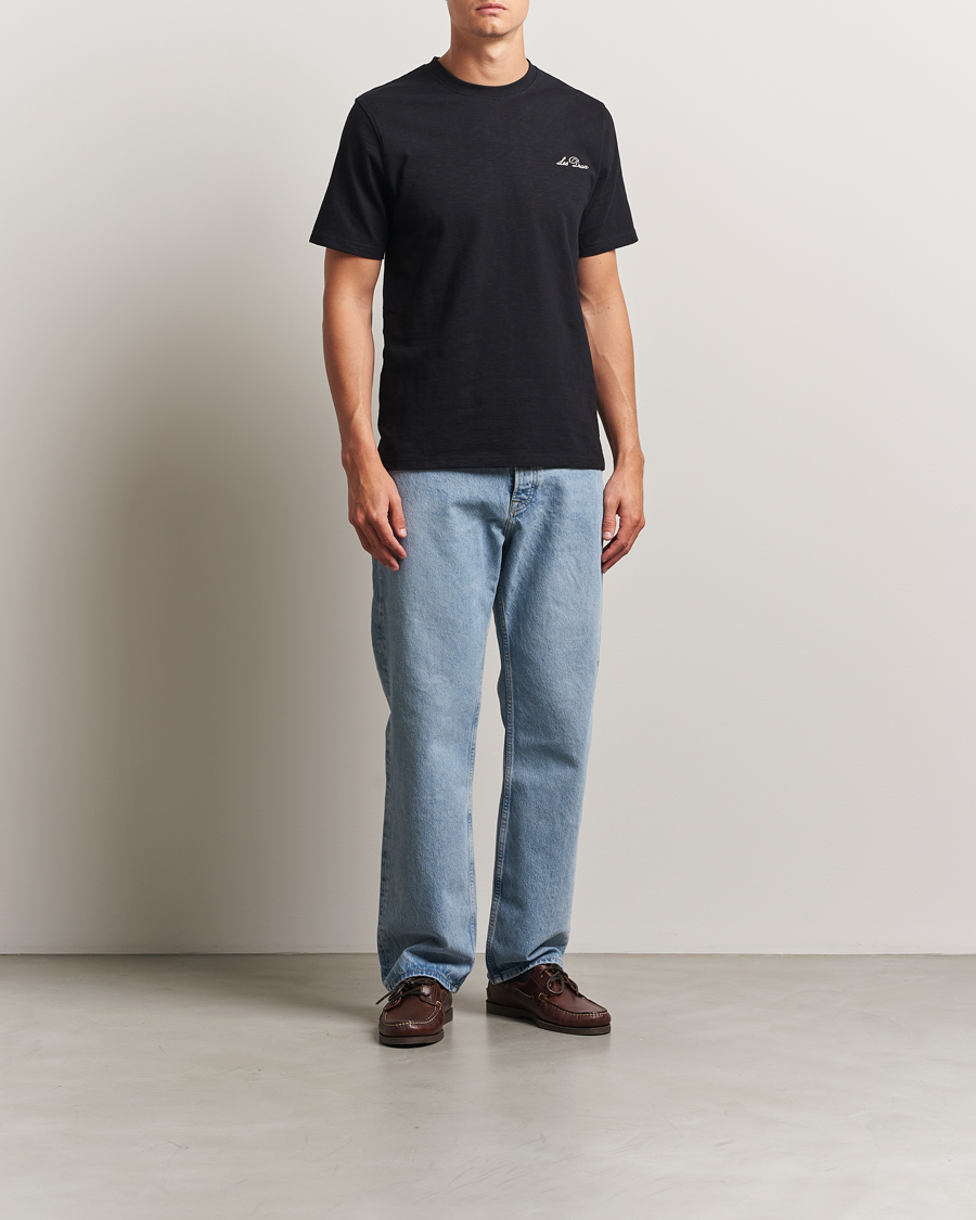 Uomini | T-shirt | LES DEUX | Diaz T-Shirt Black