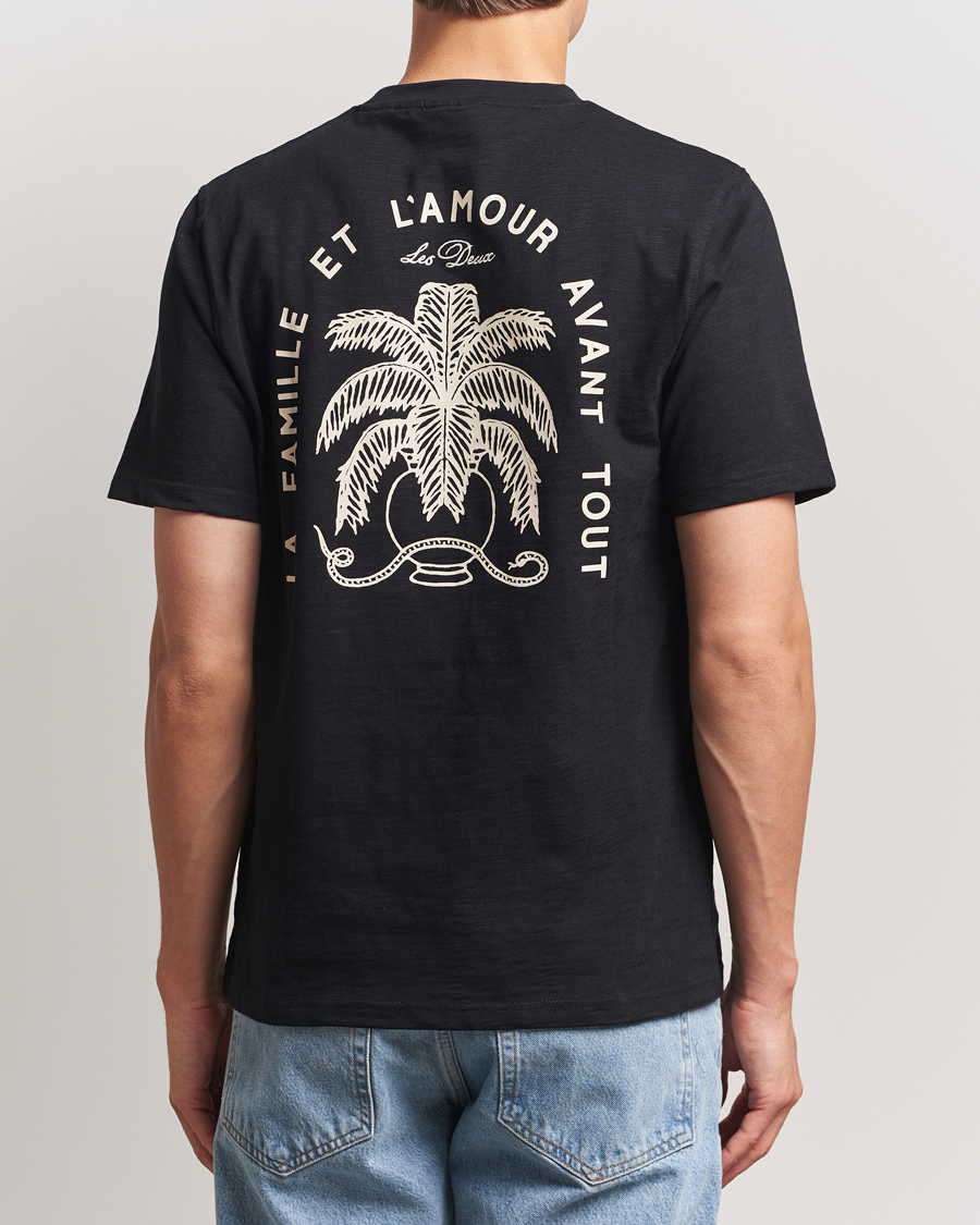 Uomini | T-shirt | LES DEUX | Diaz T-Shirt Black