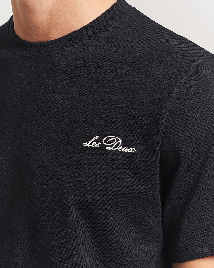Uomini | T-shirt | LES DEUX | Diaz T-Shirt Black