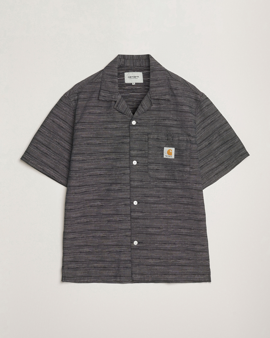 Uomini | Camicie | Carhartt WIP | Gellar Short Sleeve Shirt Black