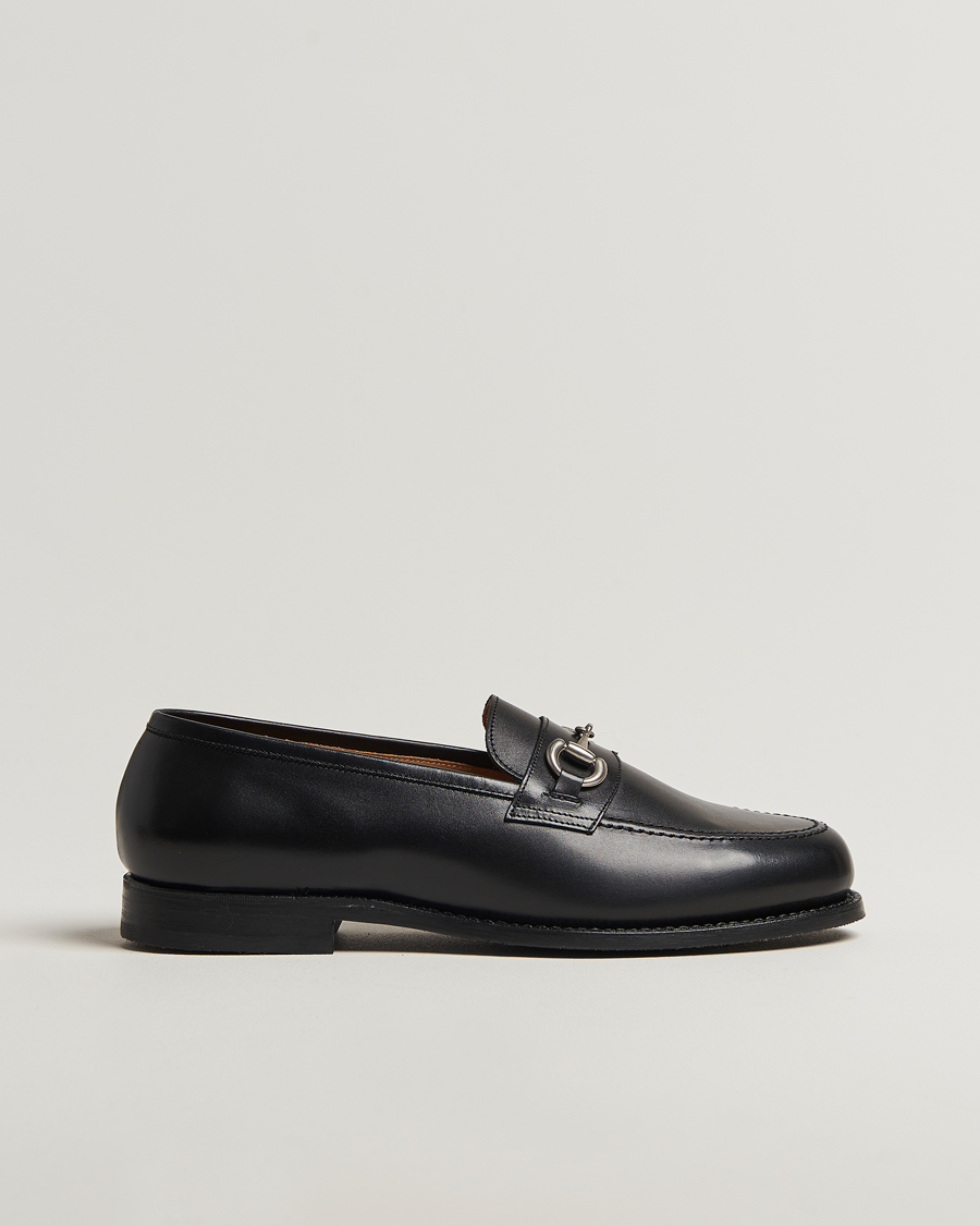 Uomini | Mocassini | Myrqvist | Karlberg Loafer Black Calf