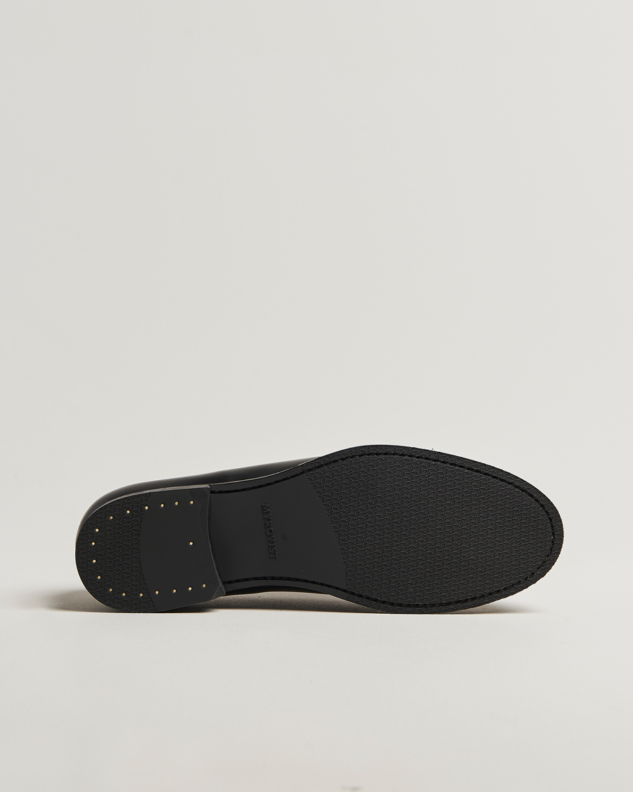 Uomini | Mocassini | Myrqvist | Karlberg Loafer Black Calf