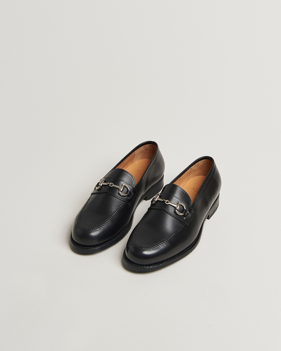 Uomini | Mocassini | Myrqvist | Karlberg Loafer Black Calf