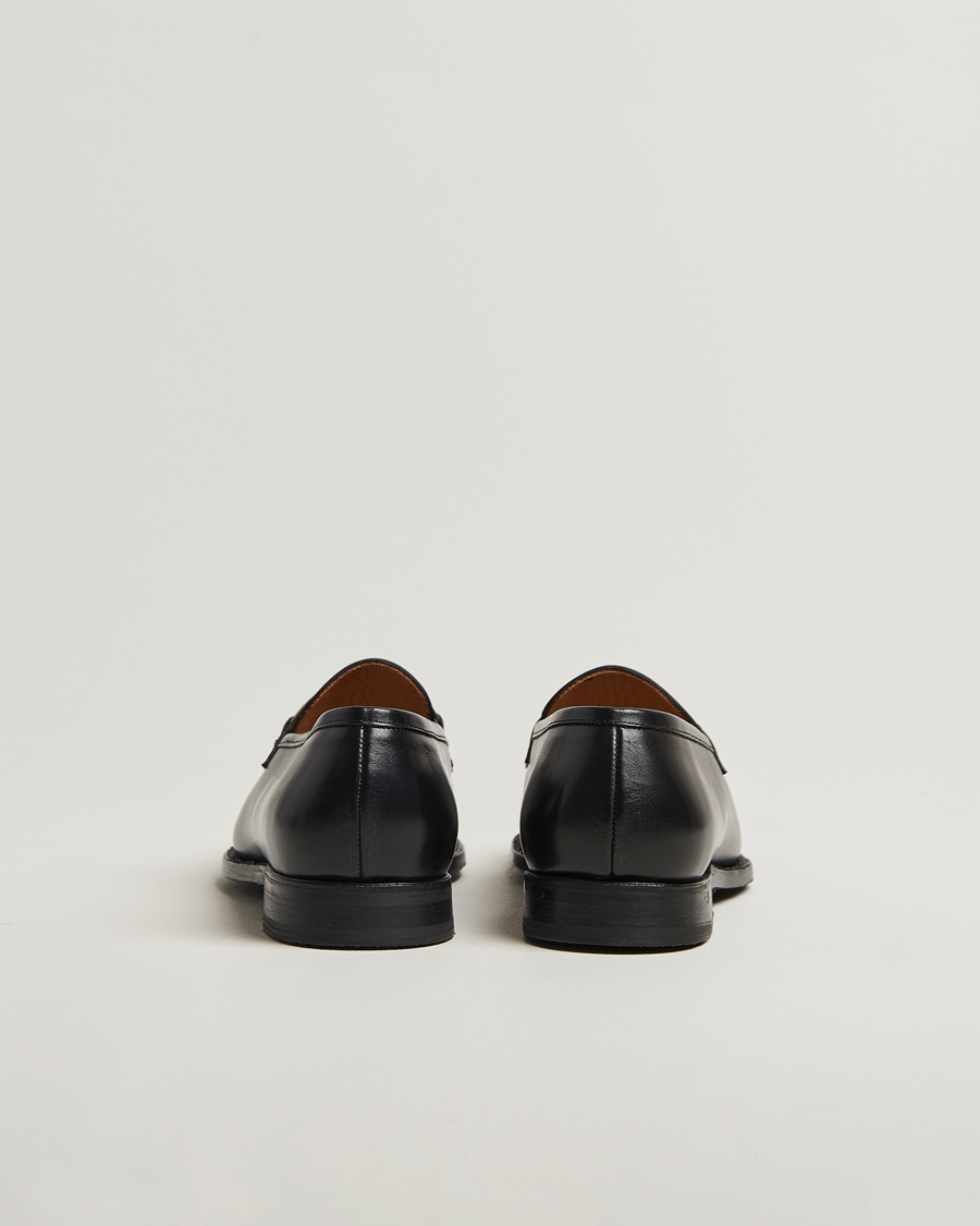 Uomini | Mocassini | Myrqvist | Karlberg Loafer Black Calf