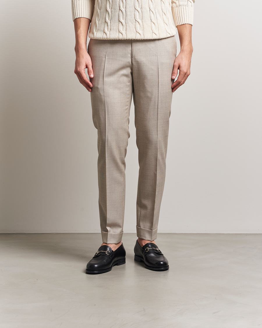 Uomini | Mocassini | Myrqvist | Karlberg Loafer Black Calf