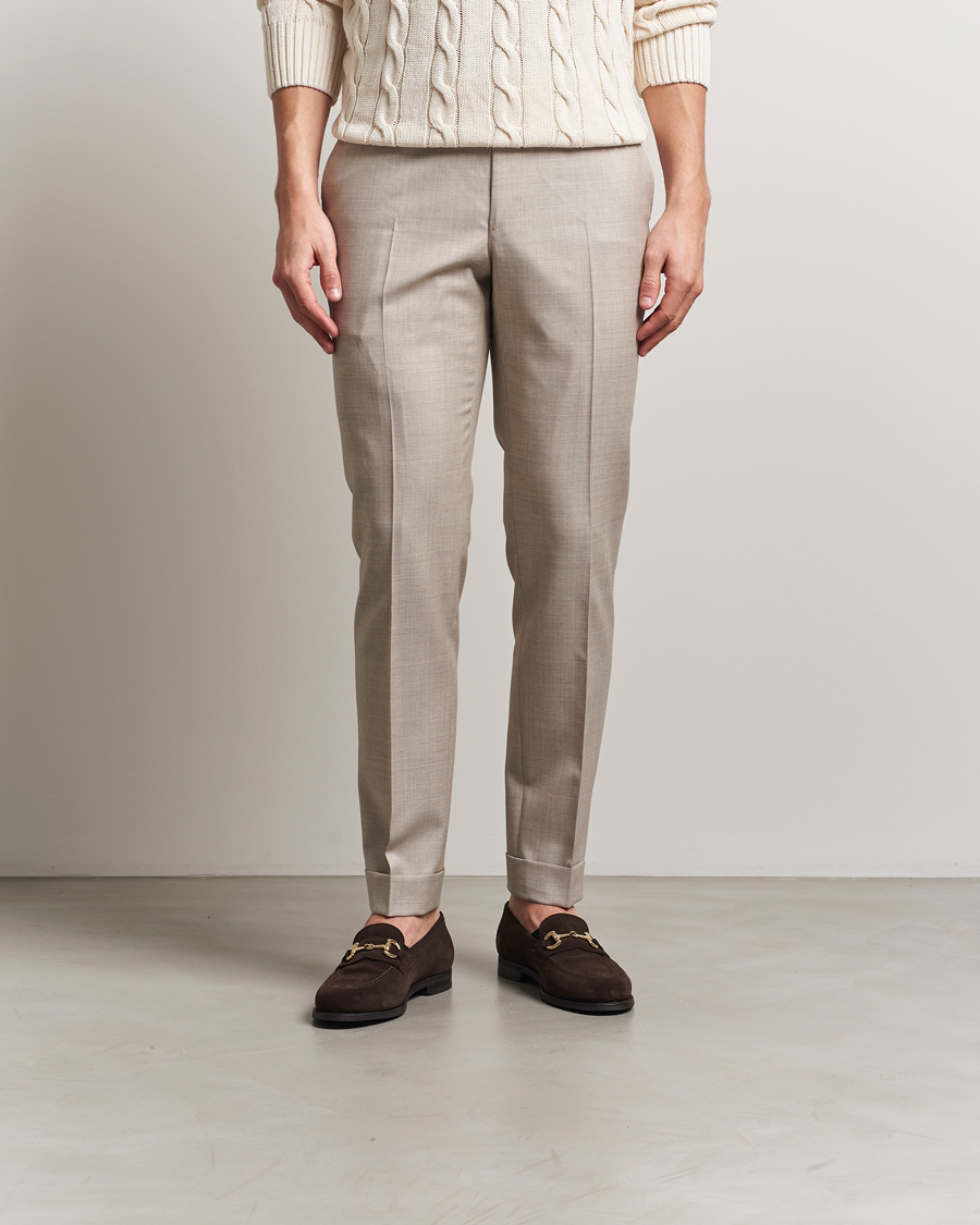 Uomini | Mocassini | Myrqvist | Karlberg Loafer Dark Brown Suede