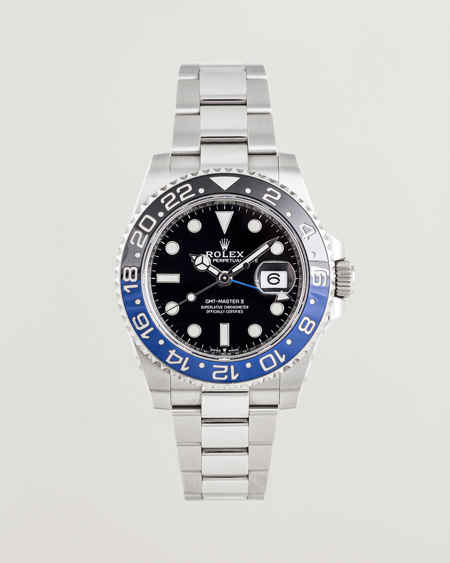 Uomini | Rolex Pre-Owned GMT-MASTER II | Rolex Pre-Owned | GMT-MASTER II