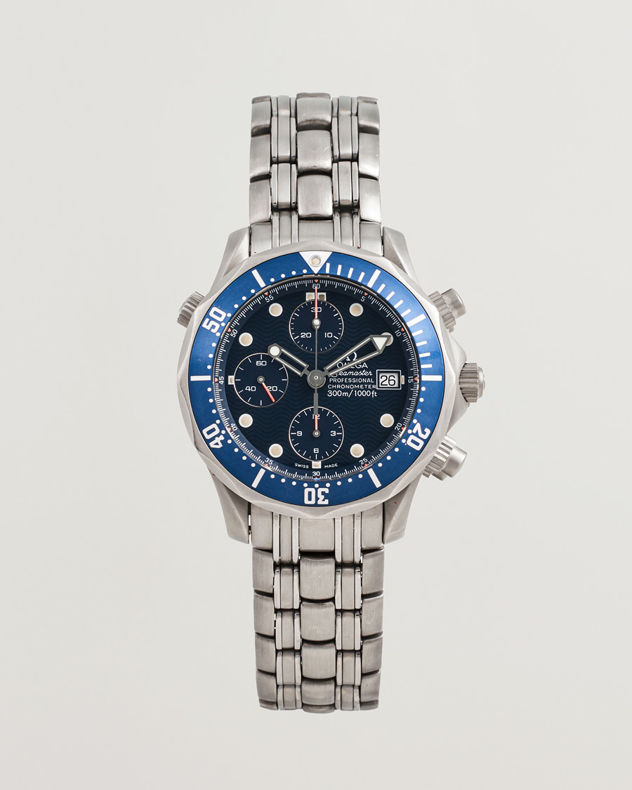 Uomini | Omega Pre-Owned Seamaster SMP 300 Chrono Titan | Omega Pre-Owned | Seamaster SMP 300 Chrono Titan