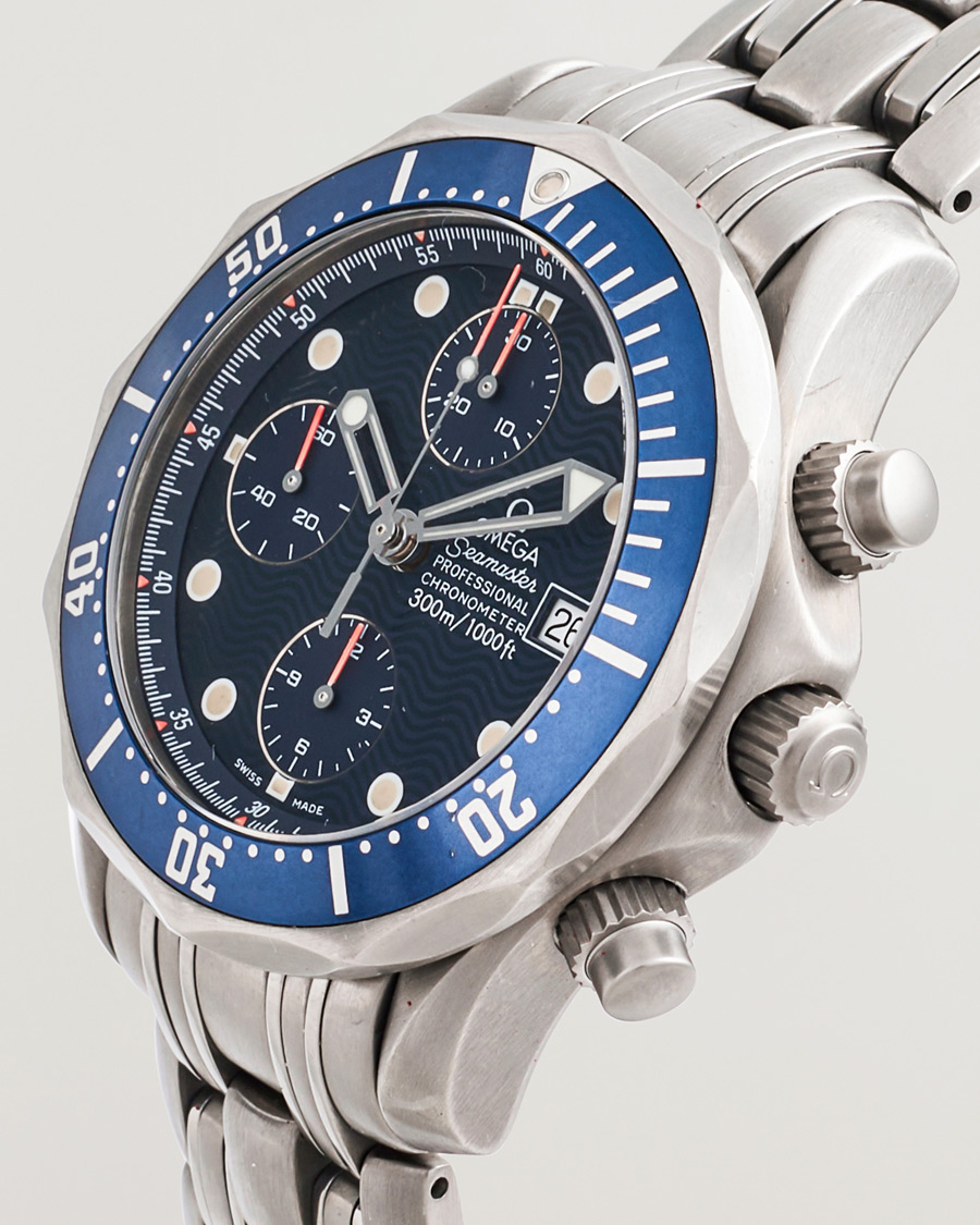 Uomini | Omega Pre-Owned Seamaster SMP 300 Chrono Titan | Omega Pre-Owned | Seamaster SMP 300 Chrono Titan