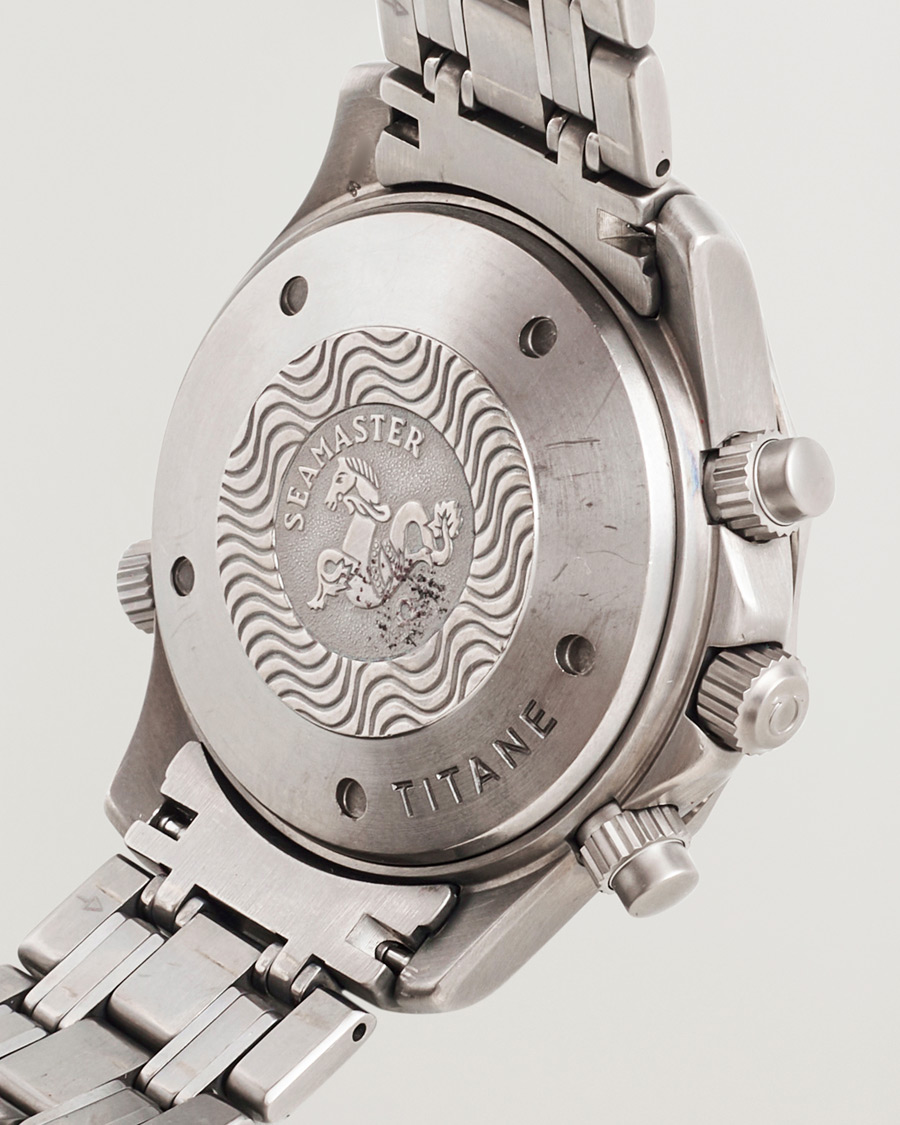 Uomini | Omega Pre-Owned Seamaster SMP 300 Chrono Titan | Omega Pre-Owned | Seamaster SMP 300 Chrono Titan