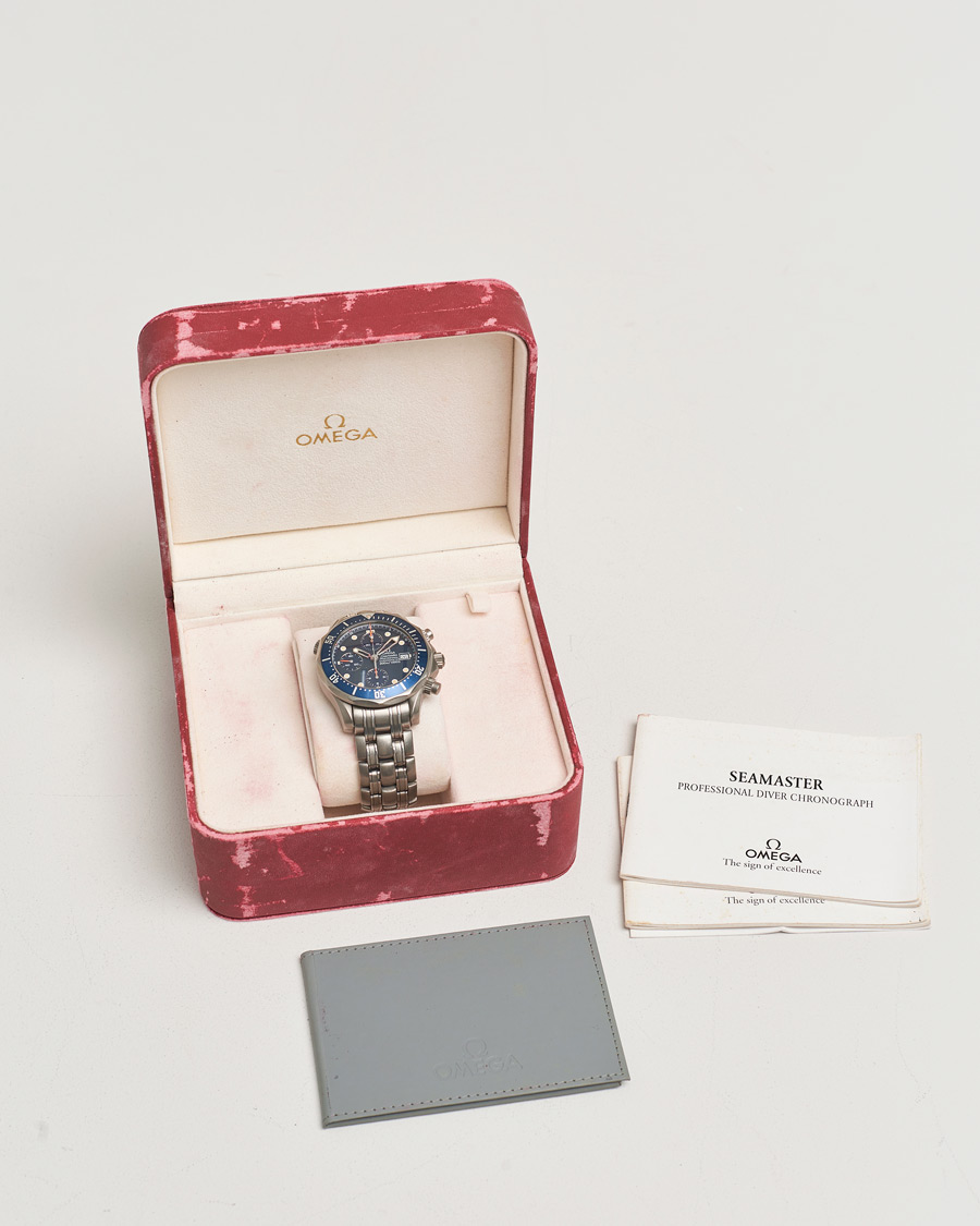 Uomini | Omega Pre-Owned Seamaster SMP 300 Chrono Titan | Omega Pre-Owned | Seamaster SMP 300 Chrono Titan