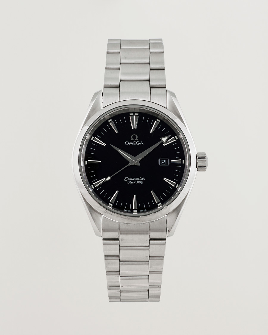 Uomini | Omega Pre-Owned Seamaster Aqua Terra | Omega Pre-Owned | Seamaster Aqua Terra