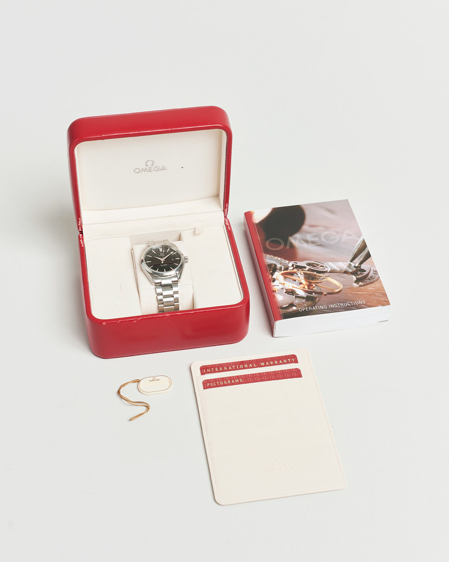 Uomini | Omega Pre-Owned Seamaster Aqua Terra | Omega Pre-Owned | Seamaster Aqua Terra