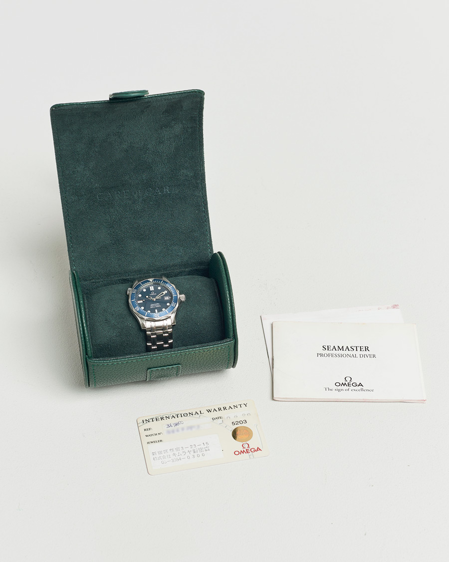 Uomini | Omega Pre-Owned Seamaster SMP 300 Midsize | Omega Pre-Owned | Seamaster SMP 300 Midsize