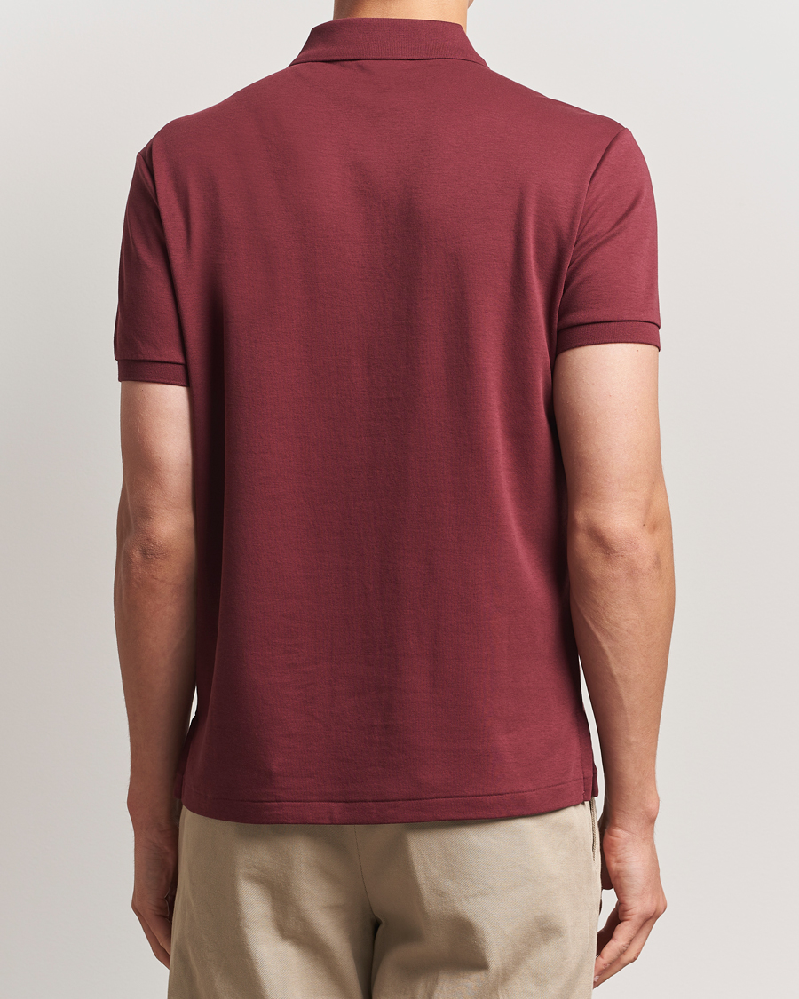 Uomini | Polo | Polo Ralph Lauren | Luxury Pima Cotton Polo Red Wine