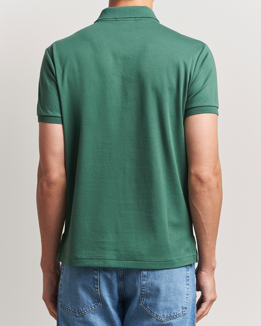 Uomini | Polo | Polo Ralph Lauren | Luxury Pima Cotton Polo Washed Forest