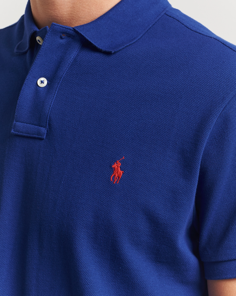 Uomini | Polo | Polo Ralph Lauren | Custom Slim Fit Polo Heritage Royal