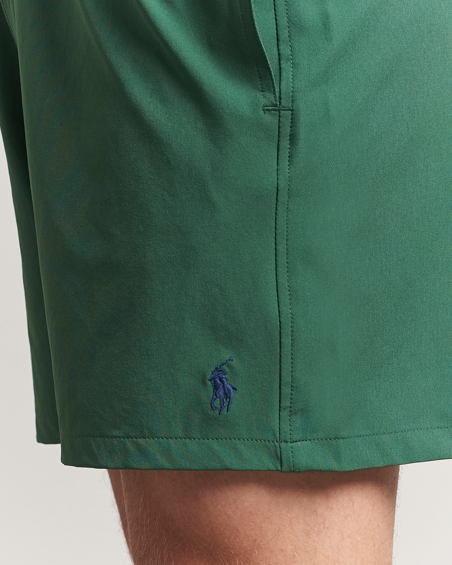 Uomini | Polo Ralph Lauren Traveler Recycled Swimshorts Washed Forest | Polo Ralph Lauren | Traveler Recycled Swimshorts Washed Forest