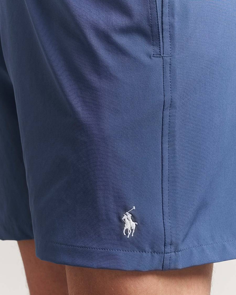 Uomini | Costumi da bagno | Polo Ralph Lauren | Traveler Recycled Swimshorts Earth Blue