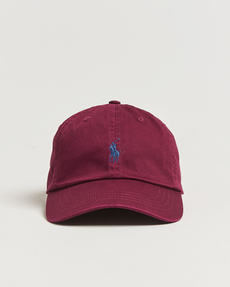 Uomini | Polo Ralph Lauren Classic Cap Classic Wine | Polo Ralph Lauren | Classic Cap Classic Wine