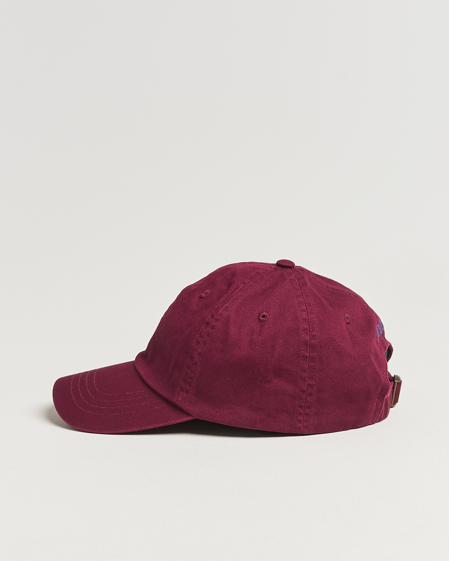 Uomini | Polo Ralph Lauren Classic Cap Classic Wine | Polo Ralph Lauren | Classic Cap Classic Wine