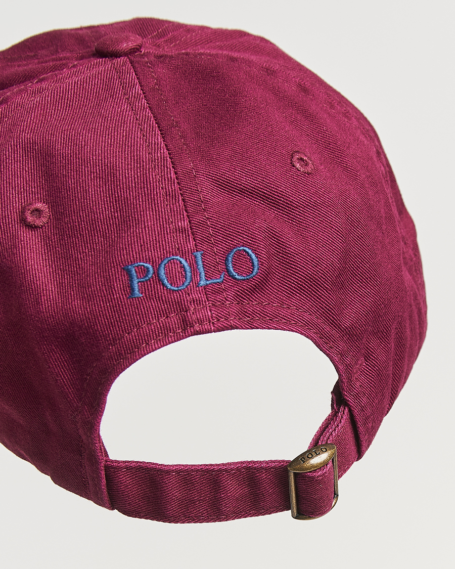 Uomini | Polo Ralph Lauren Classic Cap Classic Wine | Polo Ralph Lauren | Classic Cap Classic Wine