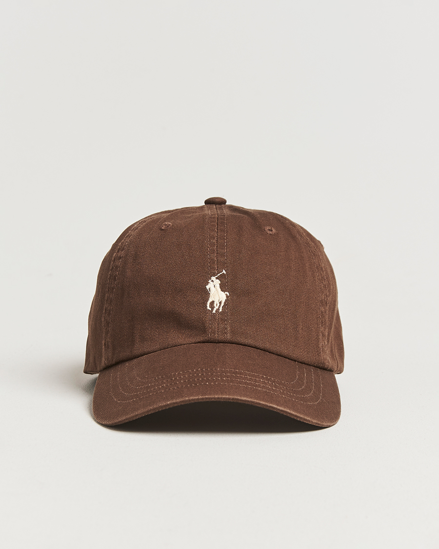 Uomini | Cappelli & Berretti | Polo Ralph Lauren | Classic Cap Cooper Brown