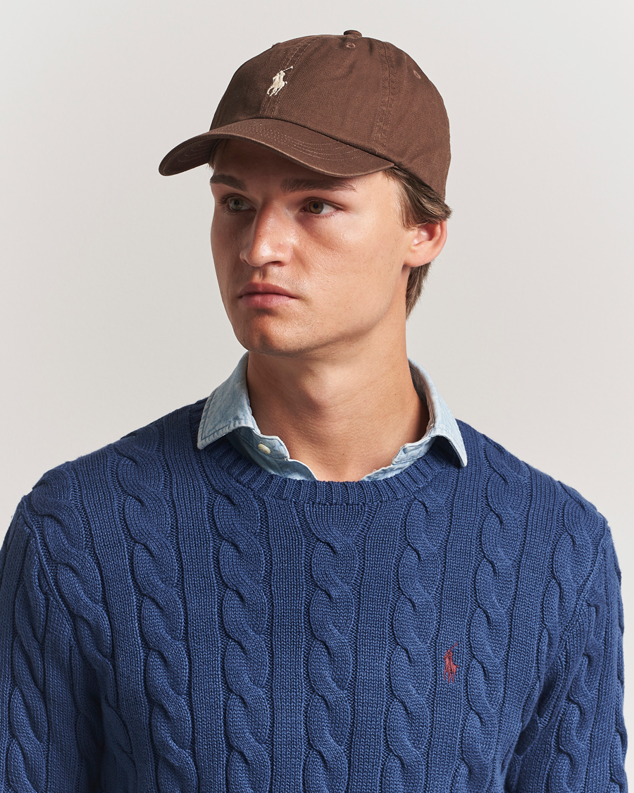 Uomini | Cappelli & Berretti | Polo Ralph Lauren | Classic Cap Cooper Brown