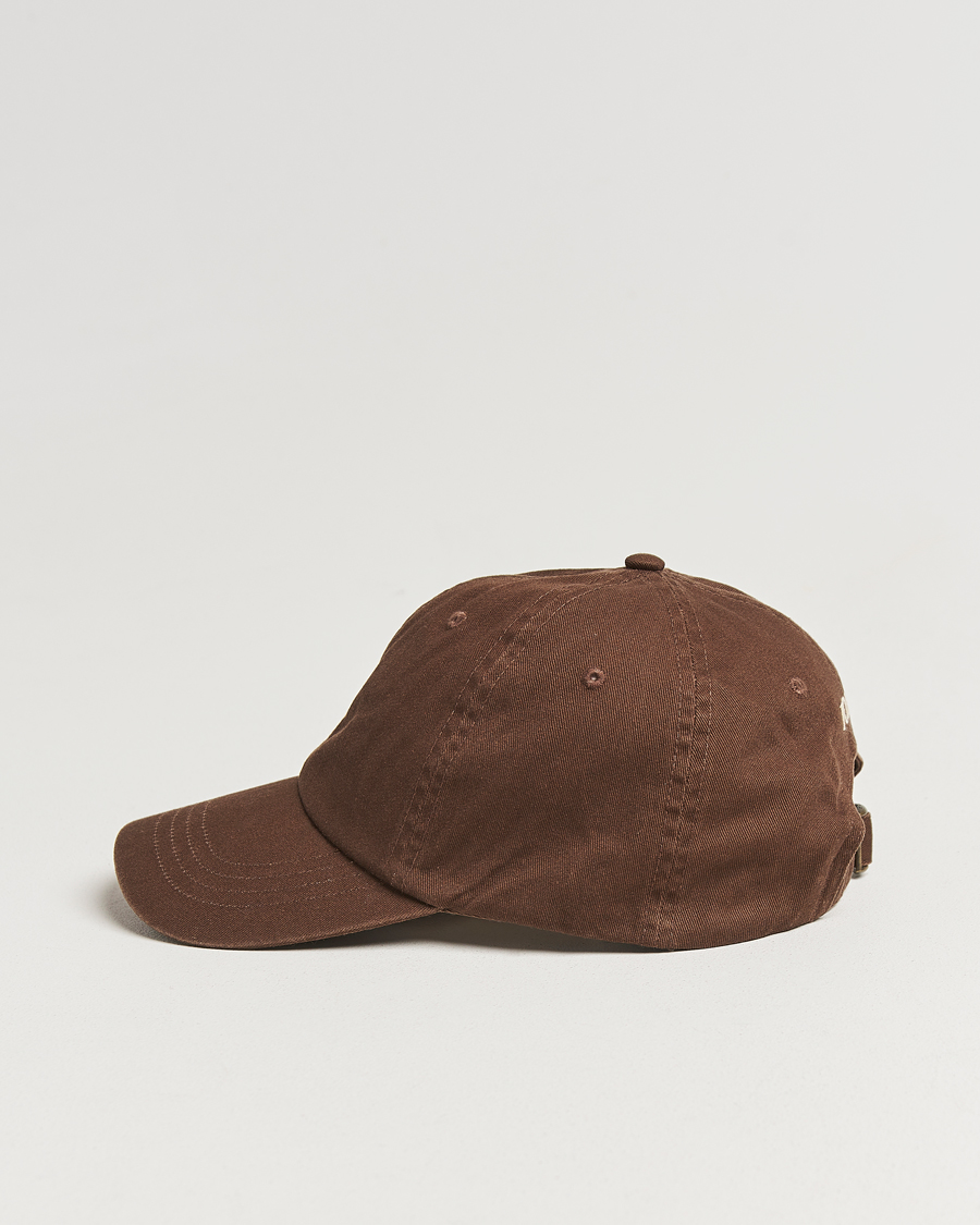 Uomini | Polo Ralph Lauren Classic Cap Cooper Brown | Polo Ralph Lauren | Classic Cap Cooper Brown