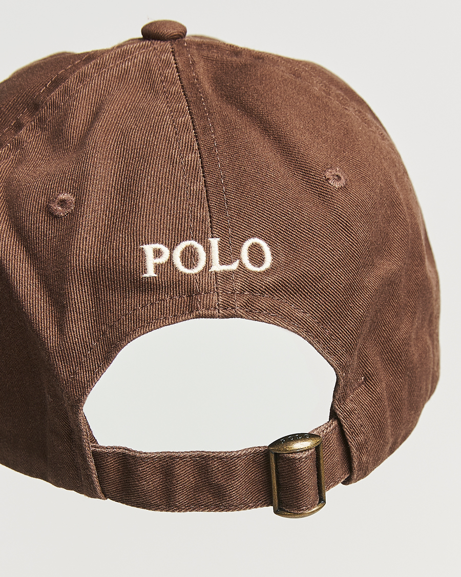 Uomini | Polo Ralph Lauren Classic Cap Cooper Brown | Polo Ralph Lauren | Classic Cap Cooper Brown