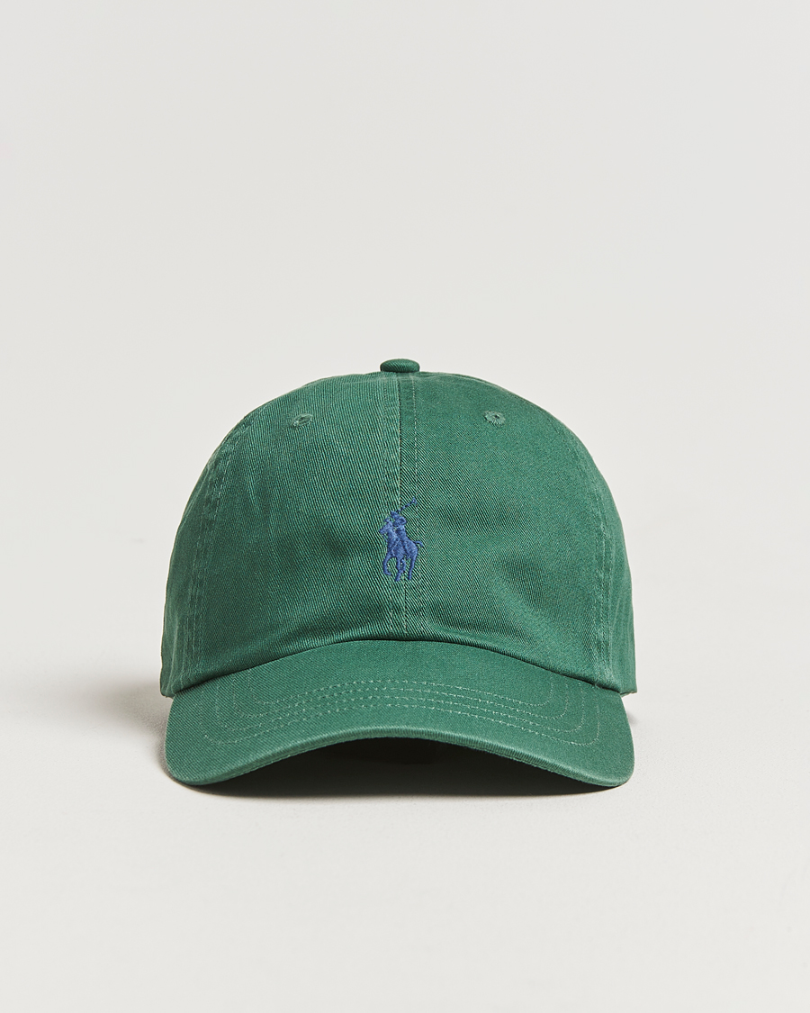 Uomini | Polo Ralph Lauren Classic Cap Washed Forest | Polo Ralph Lauren | Classic Cap Washed Forest