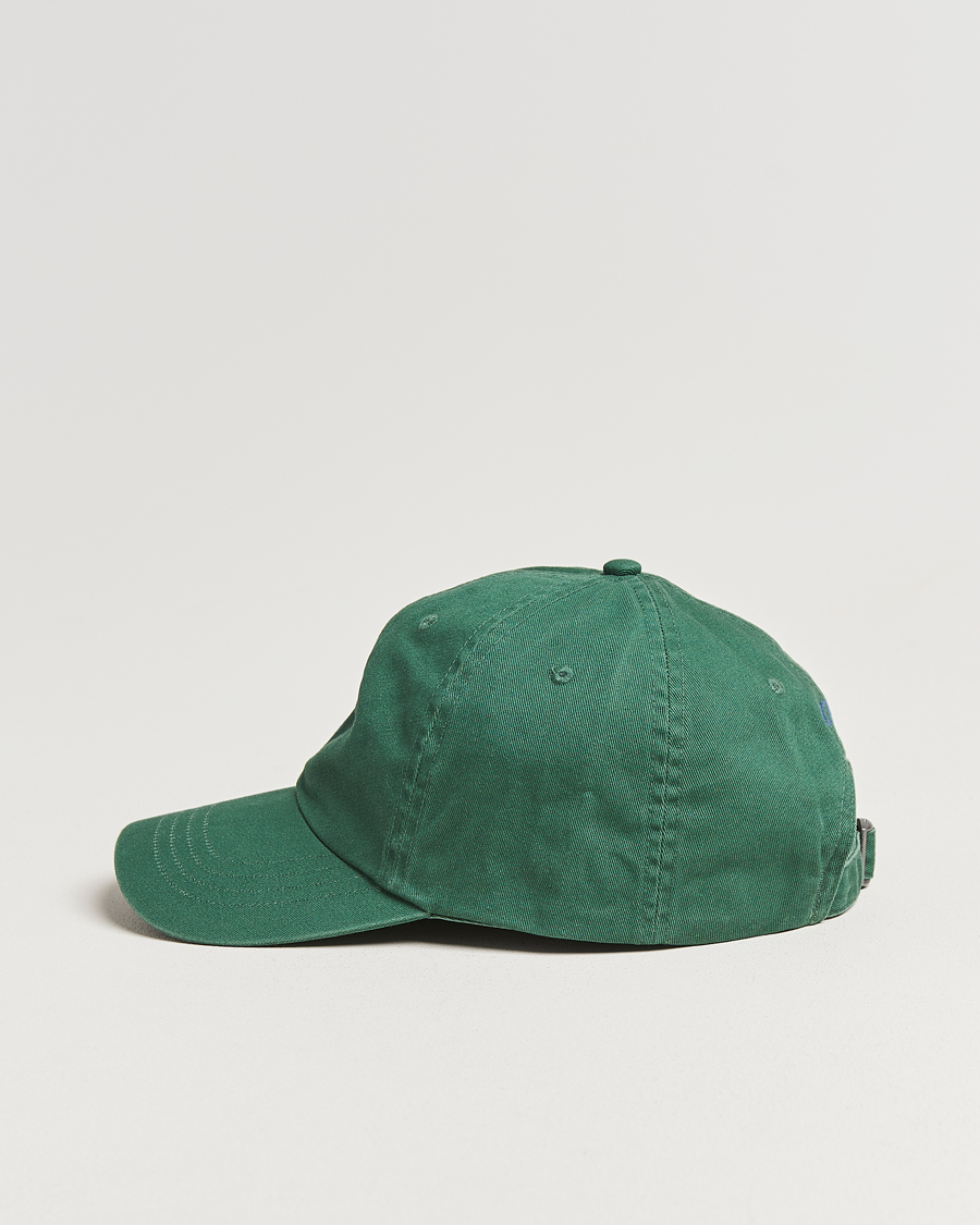 Uomini | Polo Ralph Lauren Classic Cap Washed Forest | Polo Ralph Lauren | Classic Cap Washed Forest