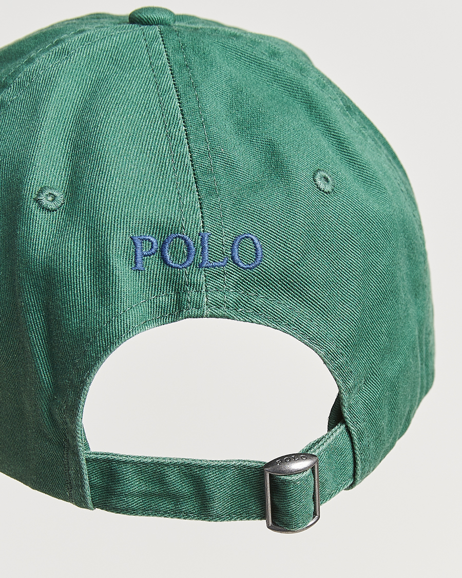 Uomini | Polo Ralph Lauren Classic Cap Washed Forest | Polo Ralph Lauren | Classic Cap Washed Forest