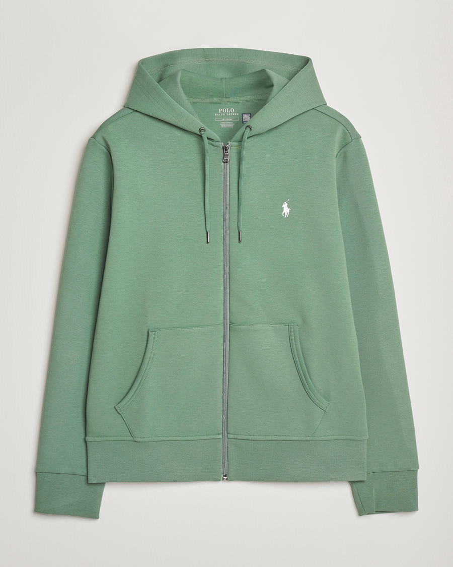 Uomini | Maglieria | Polo Ralph Lauren | Full-Zip Hoodie Fatigue