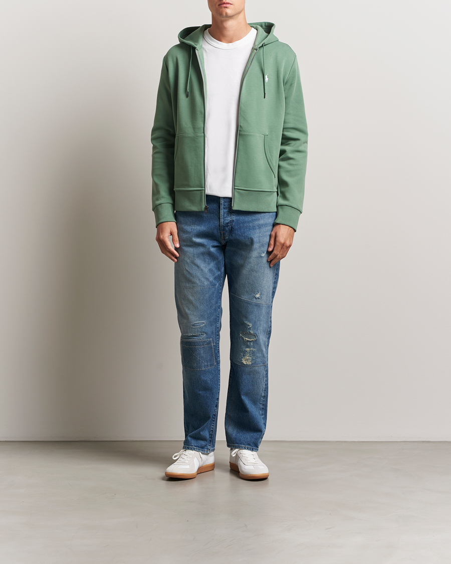 Uomini |  | Polo Ralph Lauren | Full-Zip Hoodie Fatigue