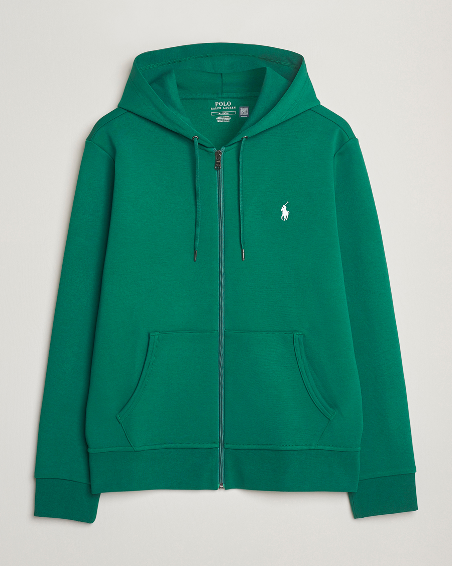 Uomini | Maglieria | Polo Ralph Lauren | Full-Zip Hoodie Tennis Green