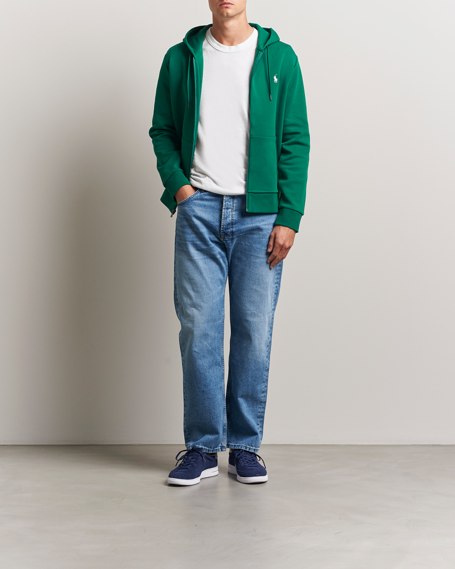 Uomini | Maglieria | Polo Ralph Lauren | Full-Zip Hoodie Tennis Green