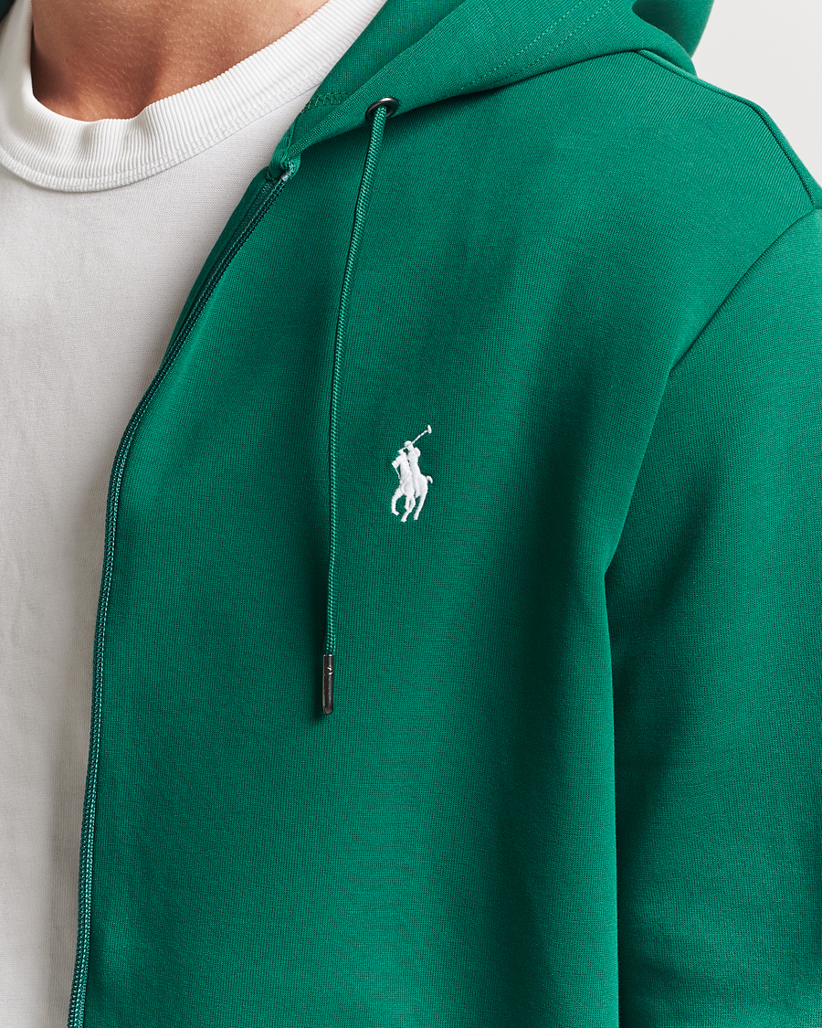 Uomini | Maglieria | Polo Ralph Lauren | Full-Zip Hoodie Tennis Green